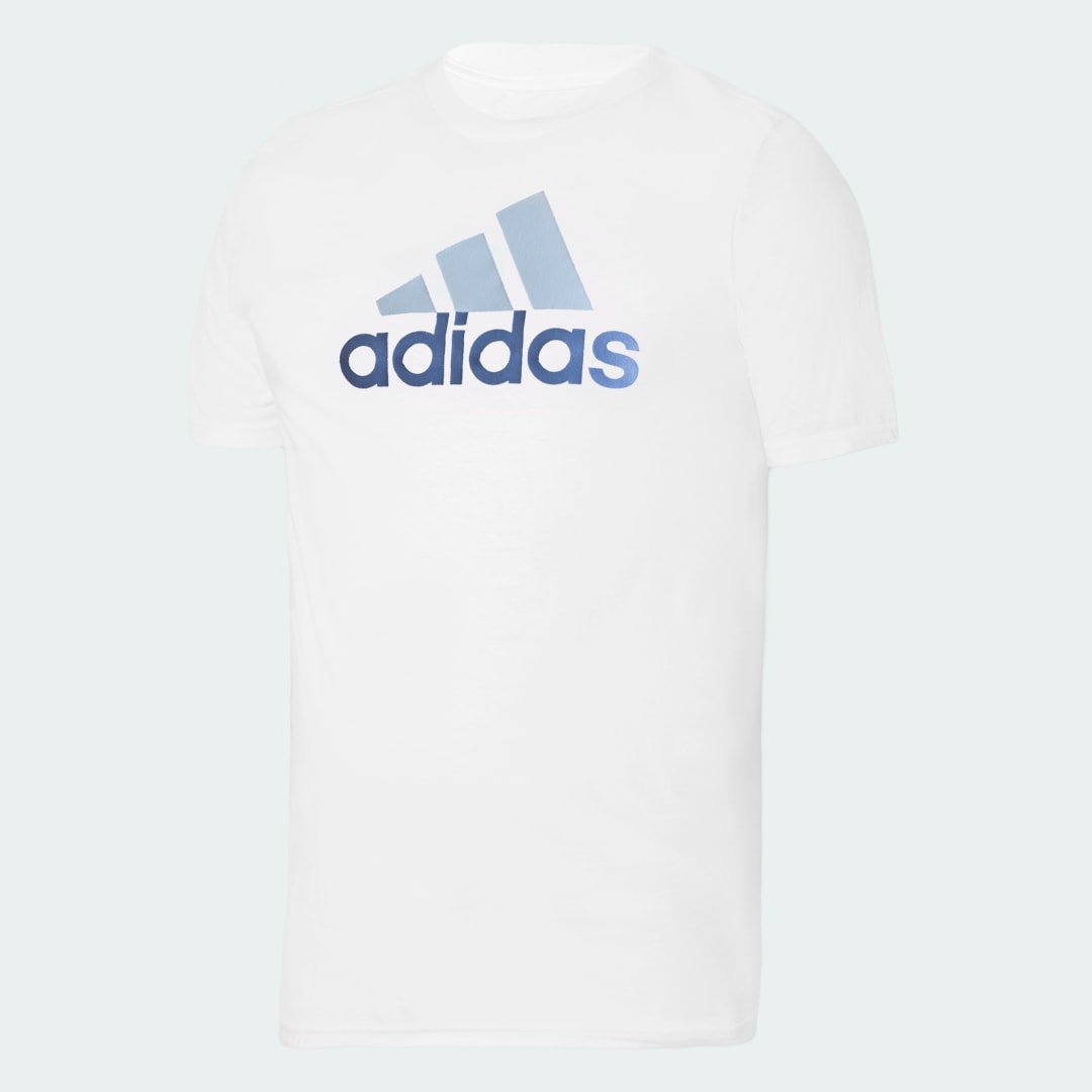 

adidas W BASIC BOS TEE Mujer, Blanco