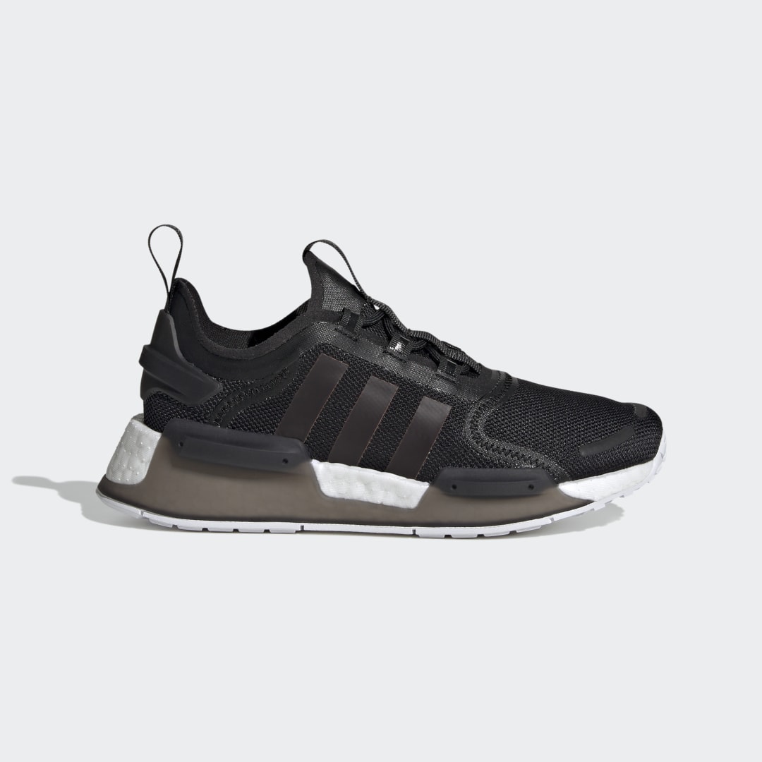 Adidas NMD kindersneaker zwart en wit