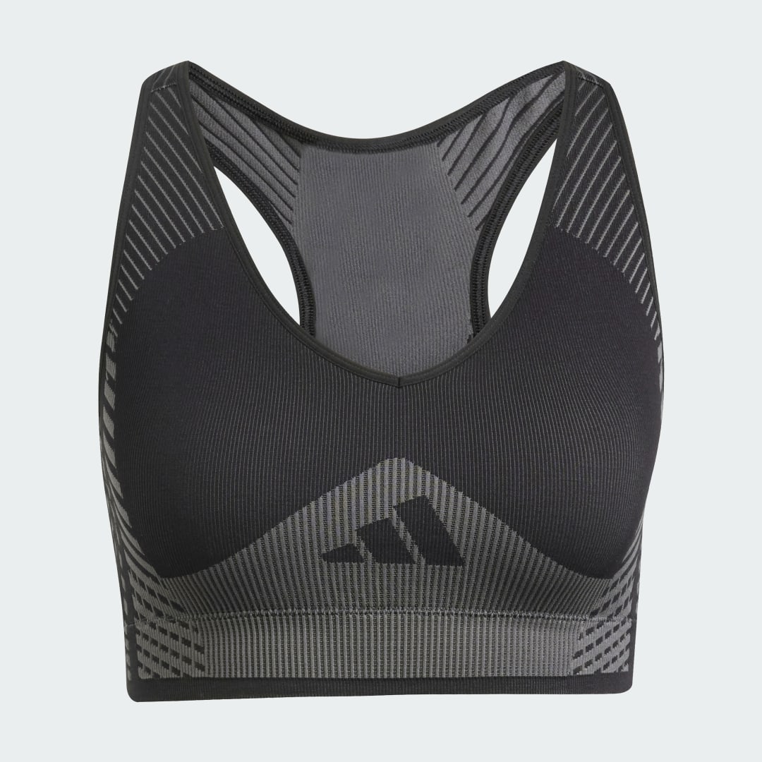 Adidas AEROKNIT Training Light Support Beha
