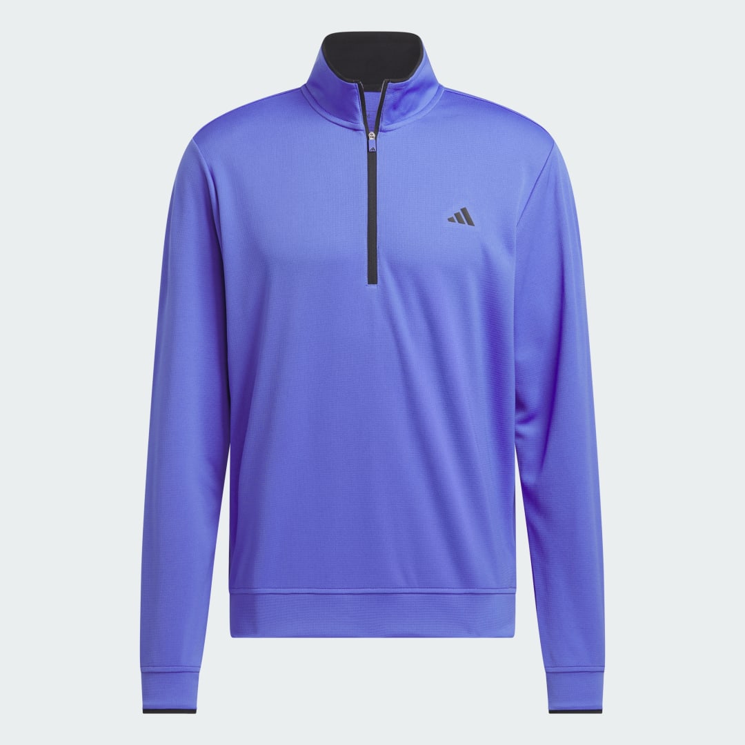 Adidas Lichtgewicht Top met Halflange Rits