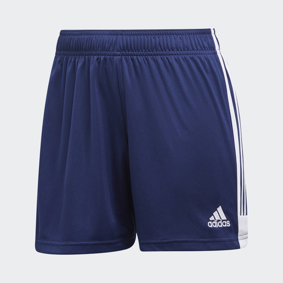 Image of adidas Tastigo 19 Shorts Dark Blue 2X - Women Soccer Shorts