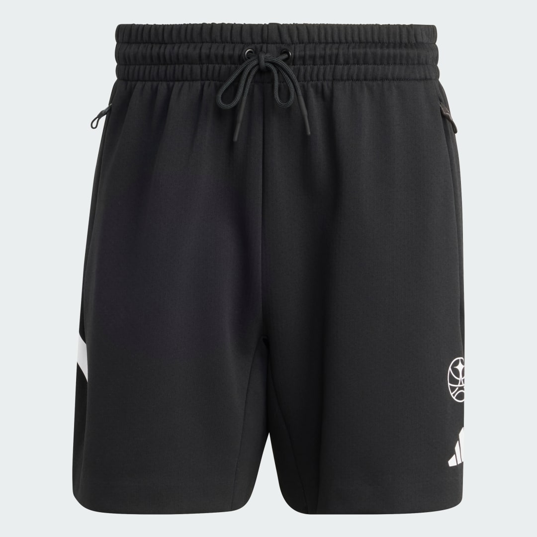 SHORT PARIS BASKETBALL TRAVEL Z.N.E. HOMMES - vue 4