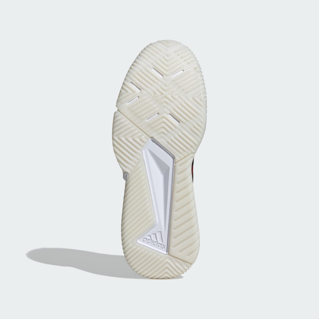 Adidas  sneaker Cloud White / Core Black / Lucid Red