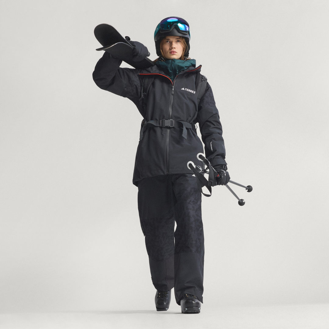 Pantalon à bretelles Terrex Xperior Hybrid PRIMEKNIT CLIMAPROOF+ - vue 3