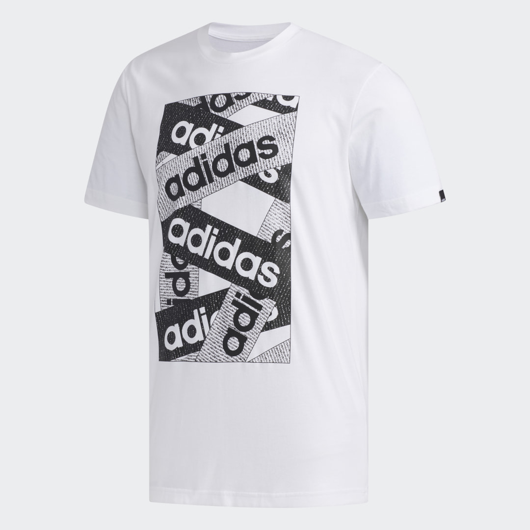 фото Футболка logo laces adidas performance