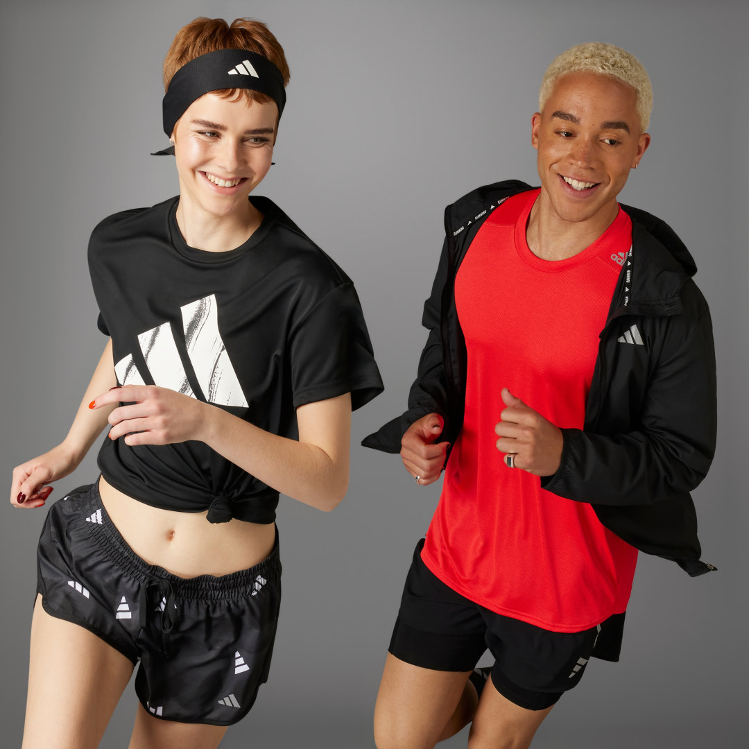 Adidas Run It Brand Love T-shirt