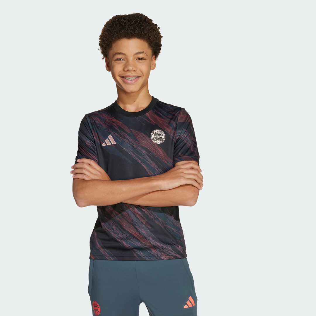 Maillot enfant Bayern Munich Preshi 2025/ - vue 2