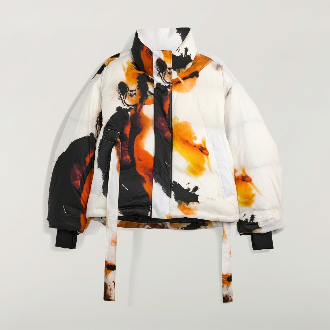 Adidas Y-3 AOP Puffer Jack