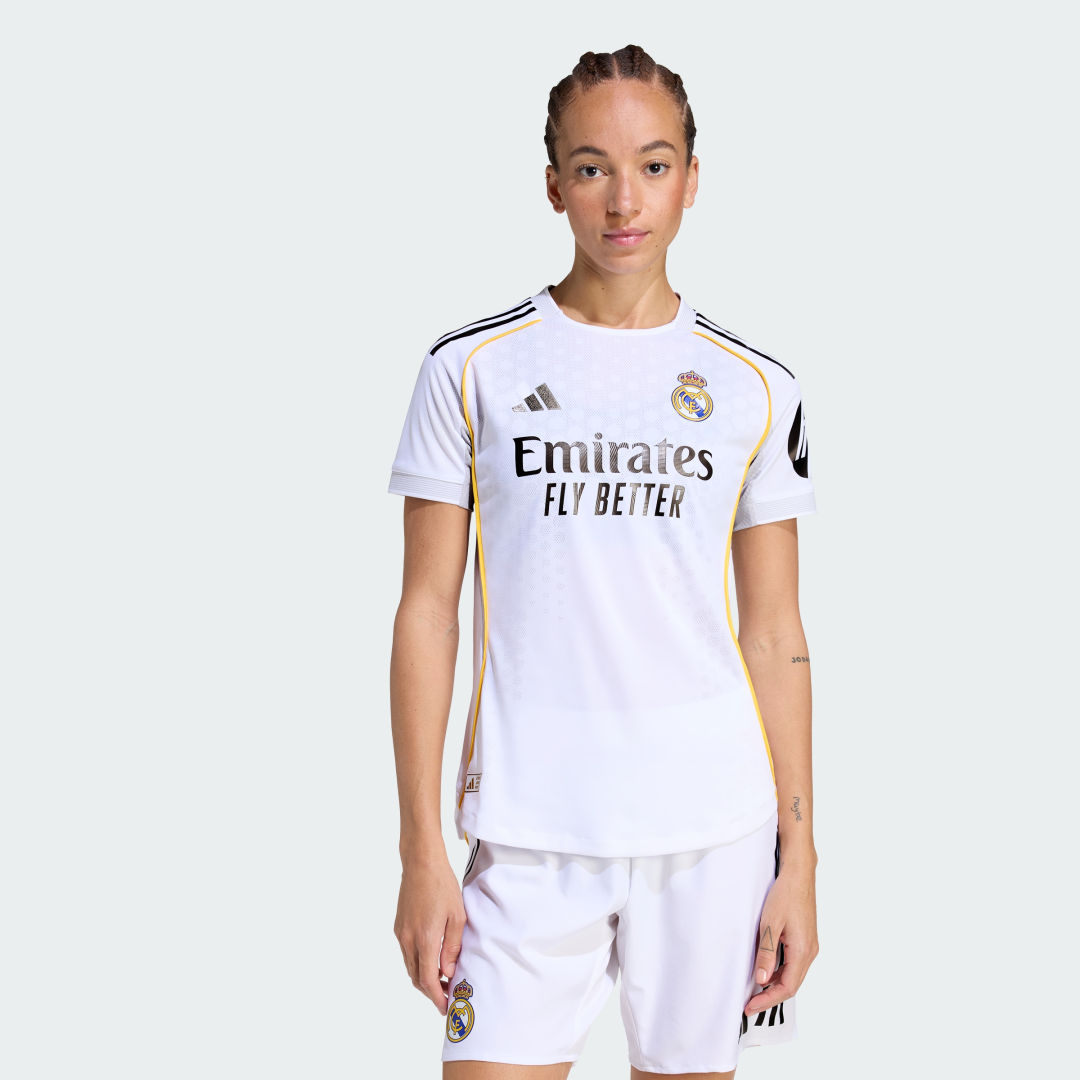 Adidas Real Madrid 25 26 Authentiek Thuisshirt
