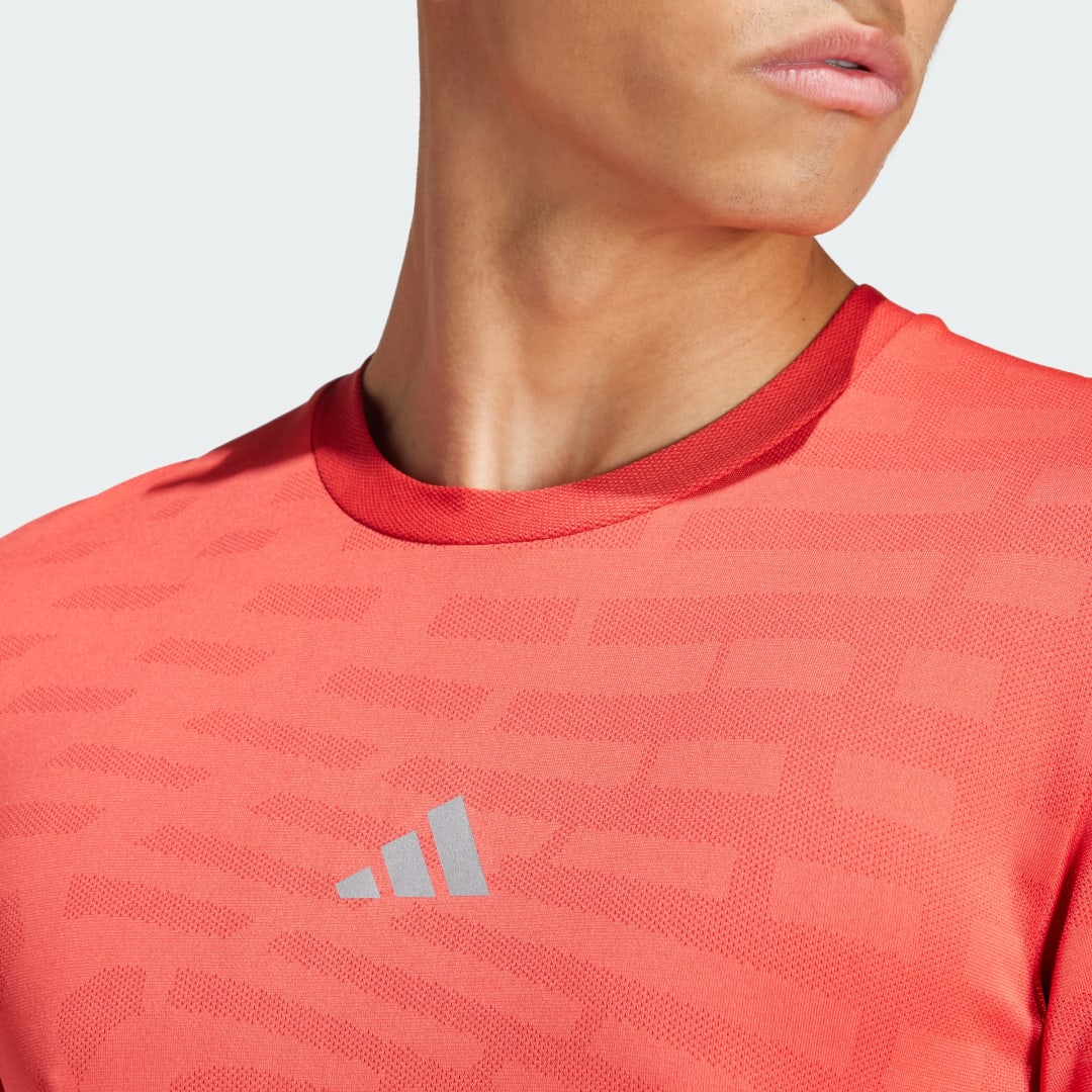 Adidas Gym+ Training Naadloos T-shirt