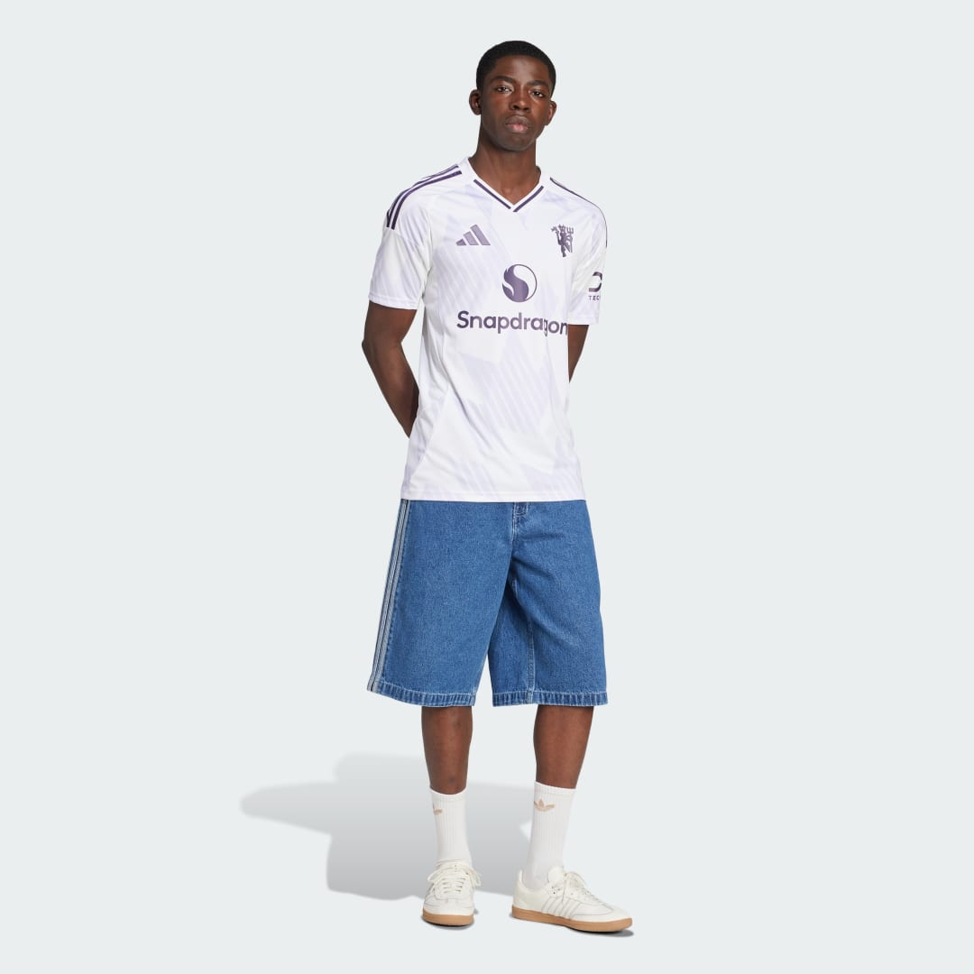 Adidas Manchester United 25 26 Uitshirt