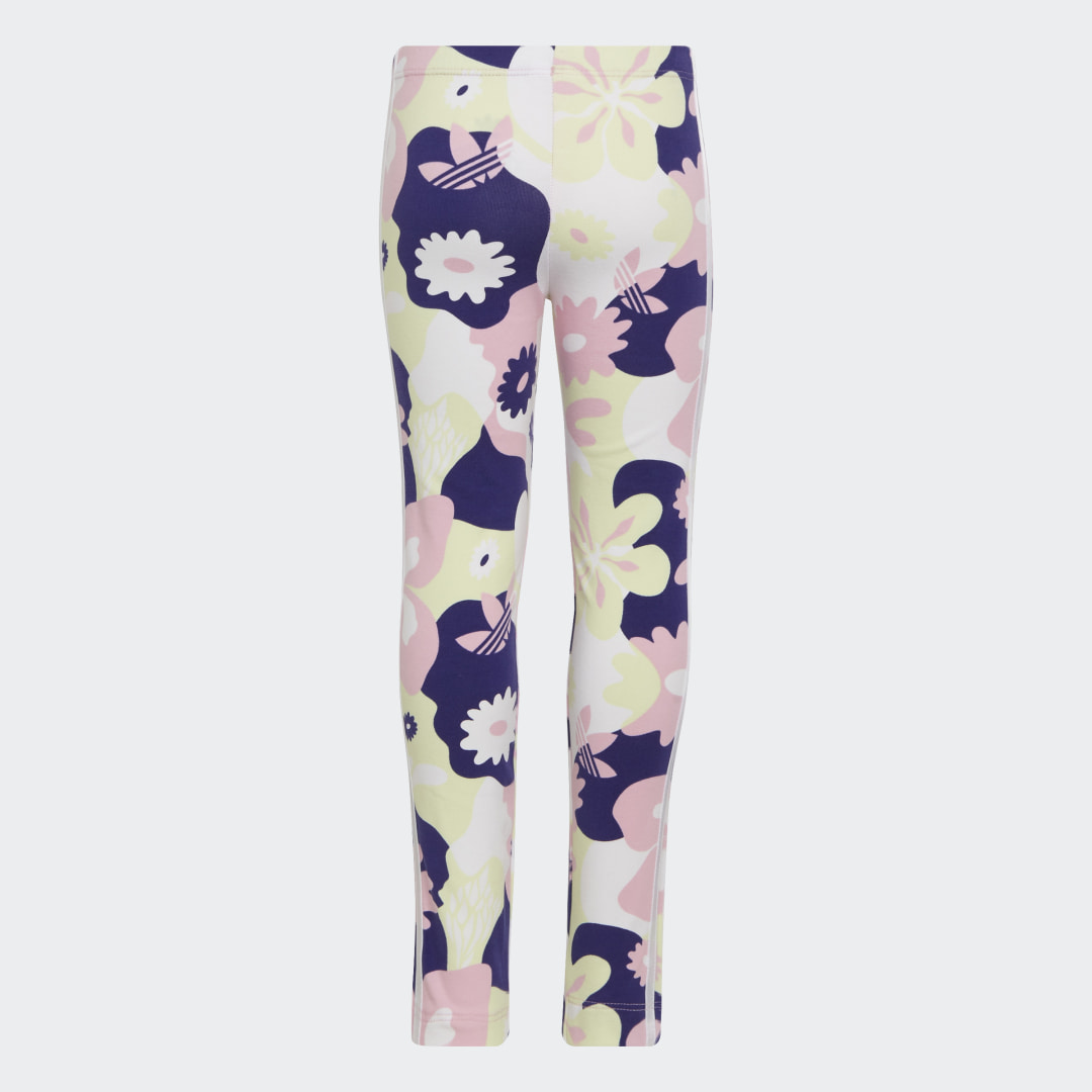 фото Комплект: худи и леггинсы flower print adidas originals