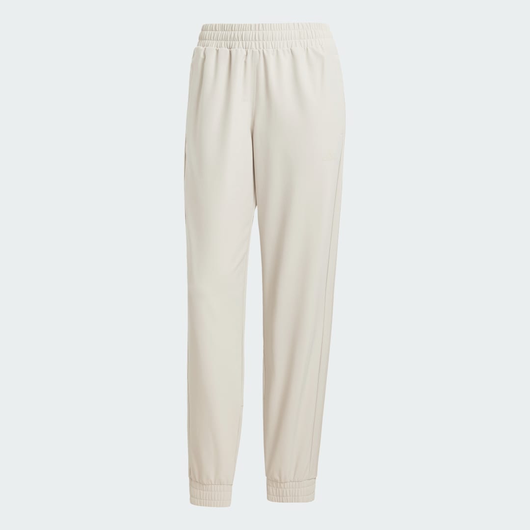 Pantalon toile taille mi haute 3 bandes Pacer All Gym - vue 4