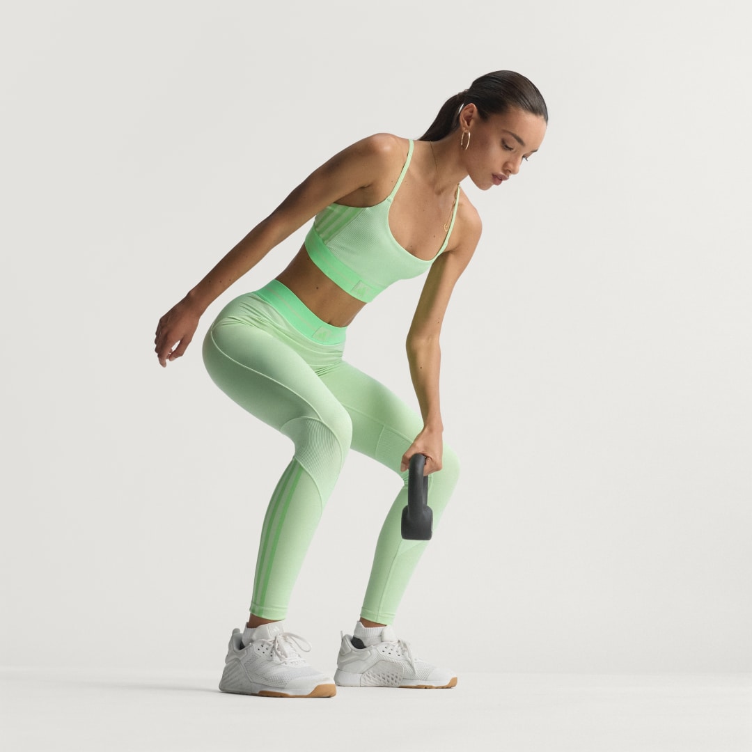 Adidas Hyperglam Rib 1 1 Legging