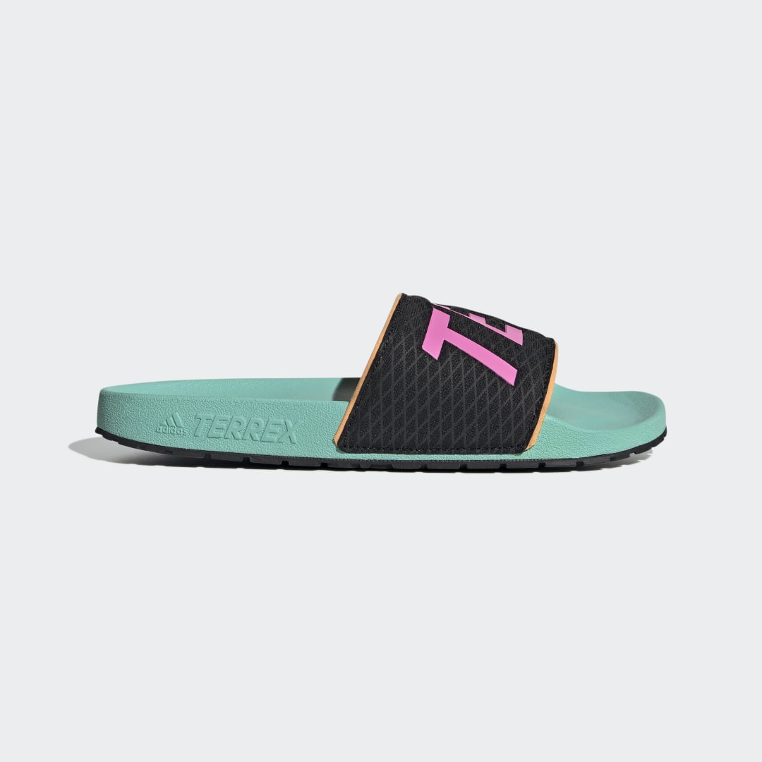 фото Шлепанцы adilette terrex adidas terrex