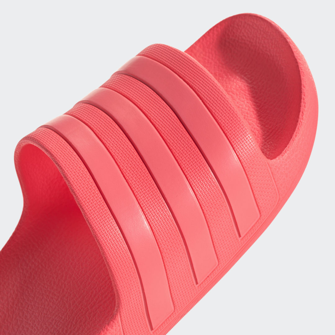 

adidas Sandalias Adilette Aqua (Unisex) Unisex, Turbo/acid rojo/turbo