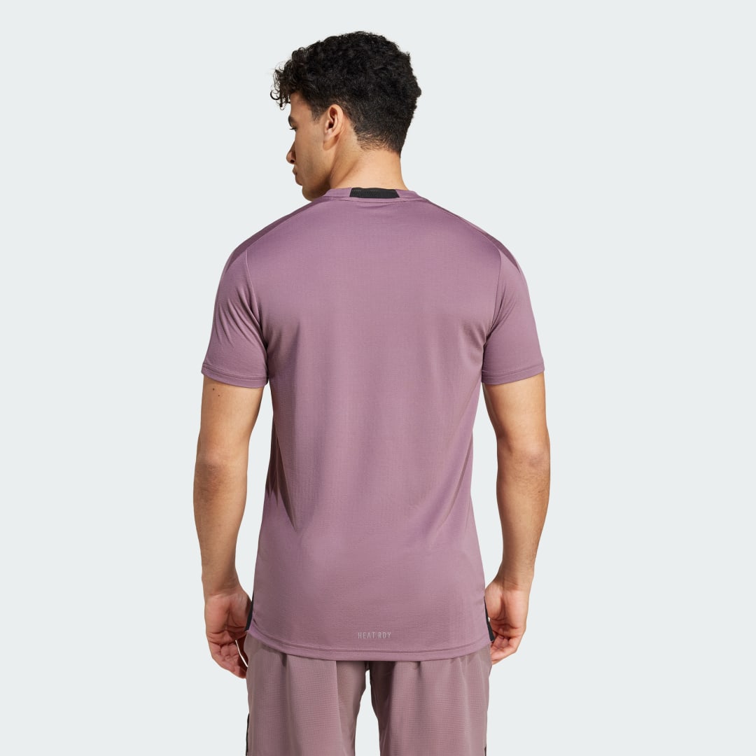 T shirt de HIIT Designed for Training HEAT.RDY - vue 10