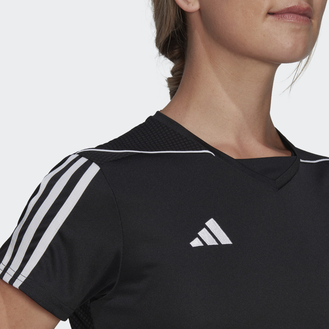 

adidas TIRO 23 JSY W Mujer, Blanco