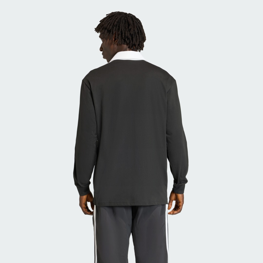 Thumbnail - 3-STREIFEN RUGBY LONGSLEEVE POLO