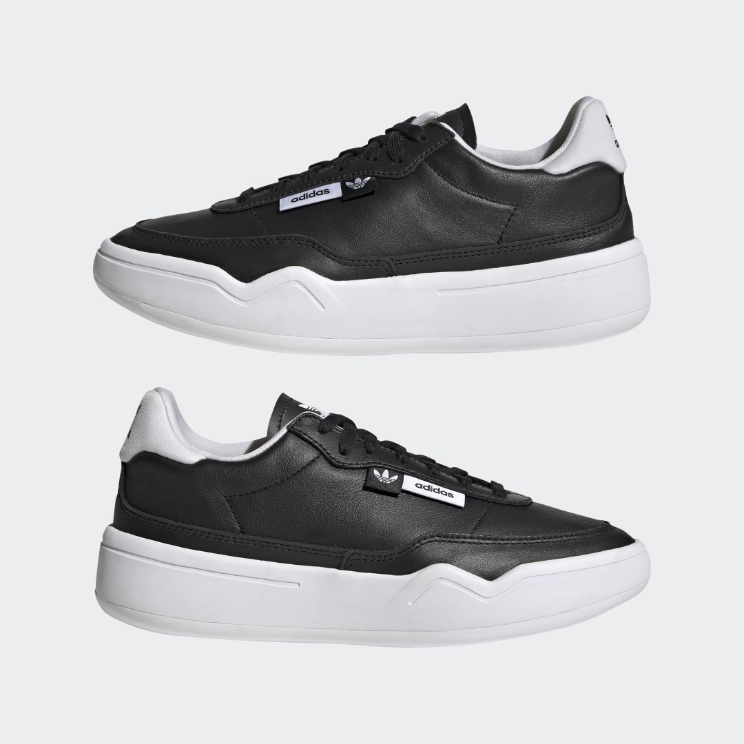 фото Кроссовки her court adidas originals