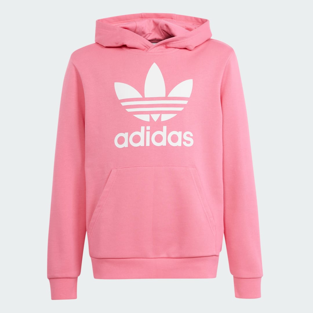 

adidas Buzo con capucha Trifolio Niño, Rosa