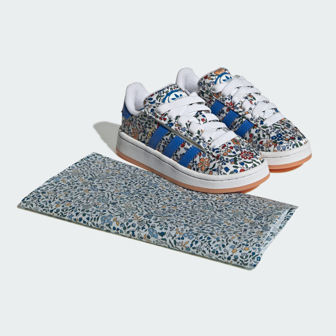 Thumbnail - Campus 00s x Liberty London Comfort Closure Elastic Lace Kinderschuh