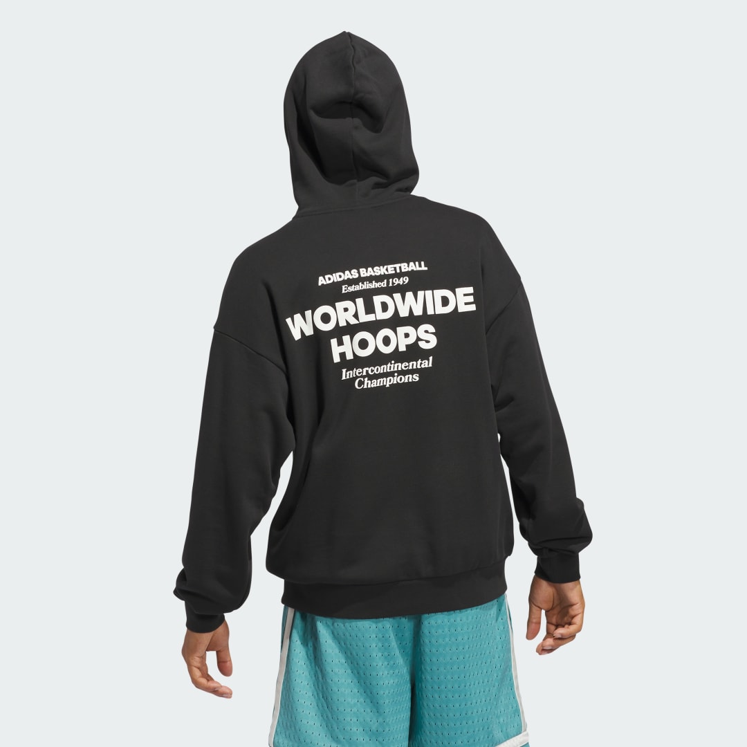 Sweat shirt à capuche Adi Sport Design Athlete GFX - vue 4