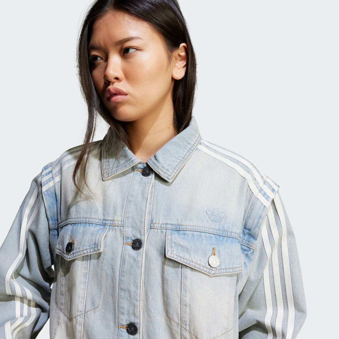 Adidas Adilenium Season 3 Two-in-One Denim Overhemdjack