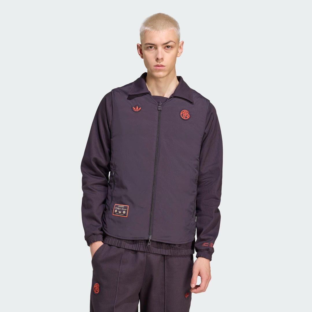 Adidas FC Bayern München Terrace Icons-vest