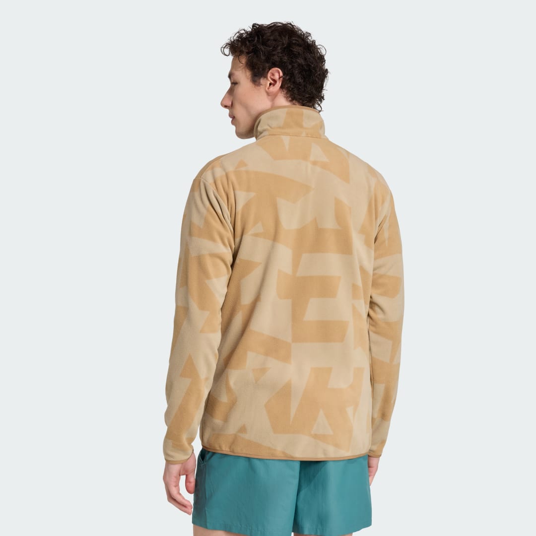 Adidas Terrex Multi Printed Fleece Ritsjack
