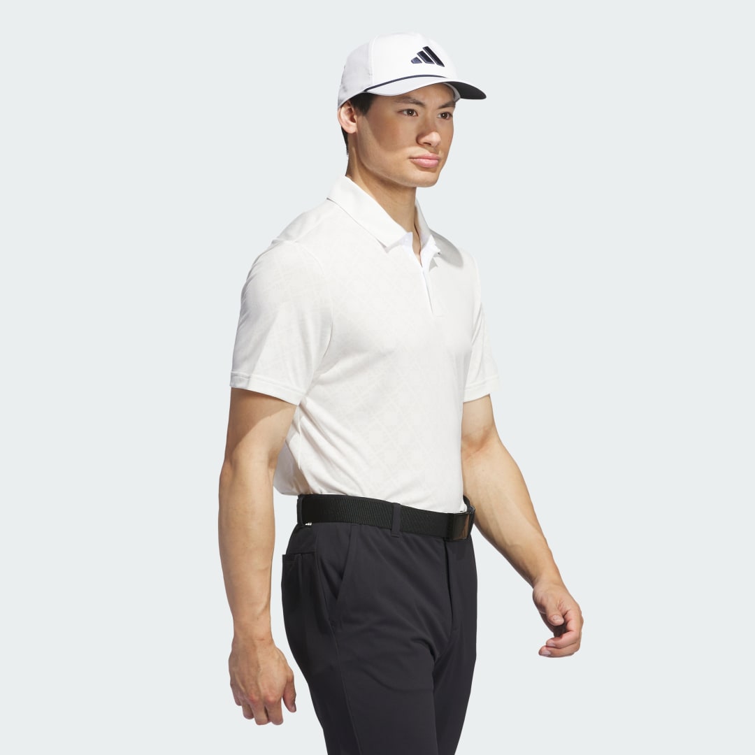 Adidas Ultimate365 Tour HEAT.RDY Jacquard Poloshirt