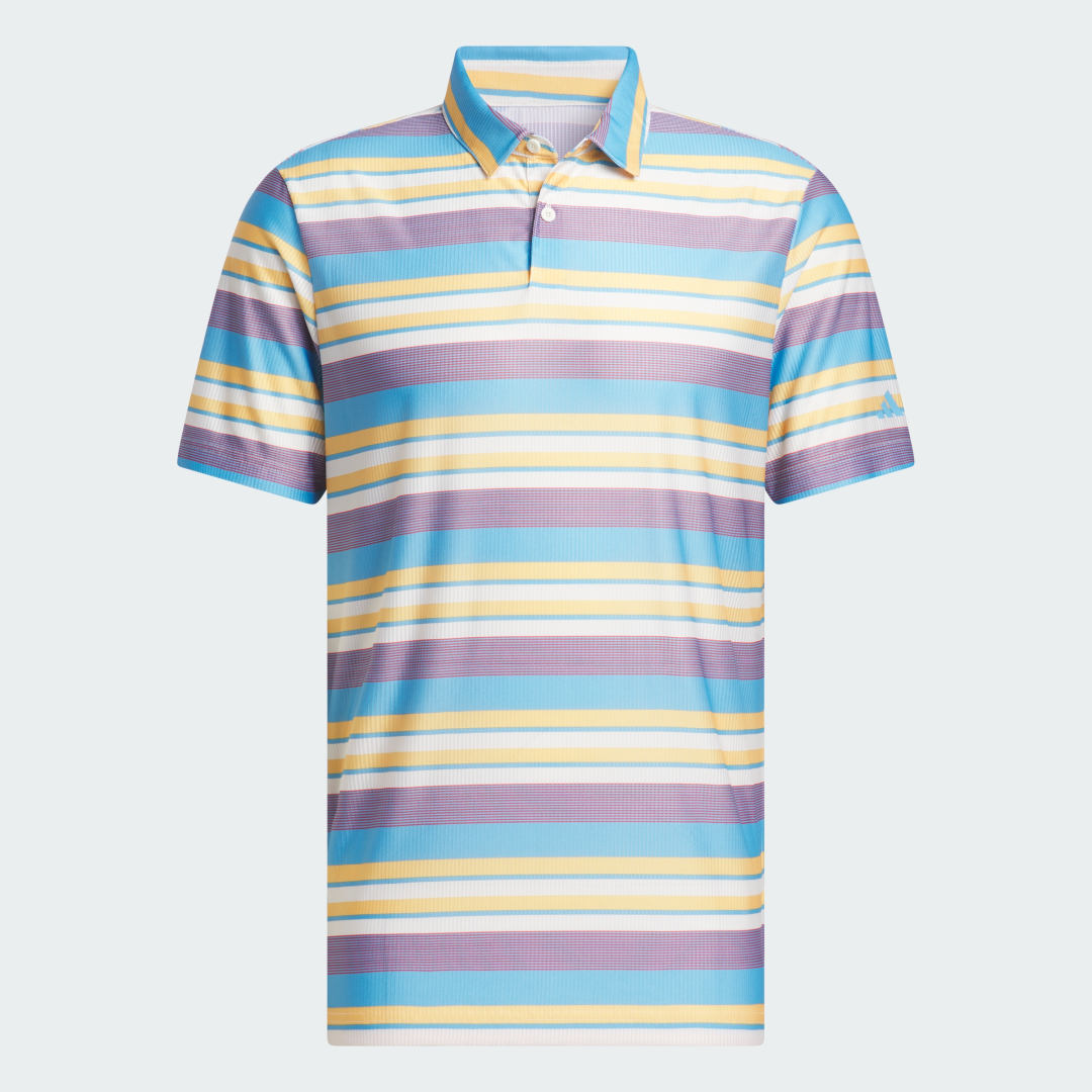 Adidas Ultimate365 HEAT.RDY Stripe Poloshirt