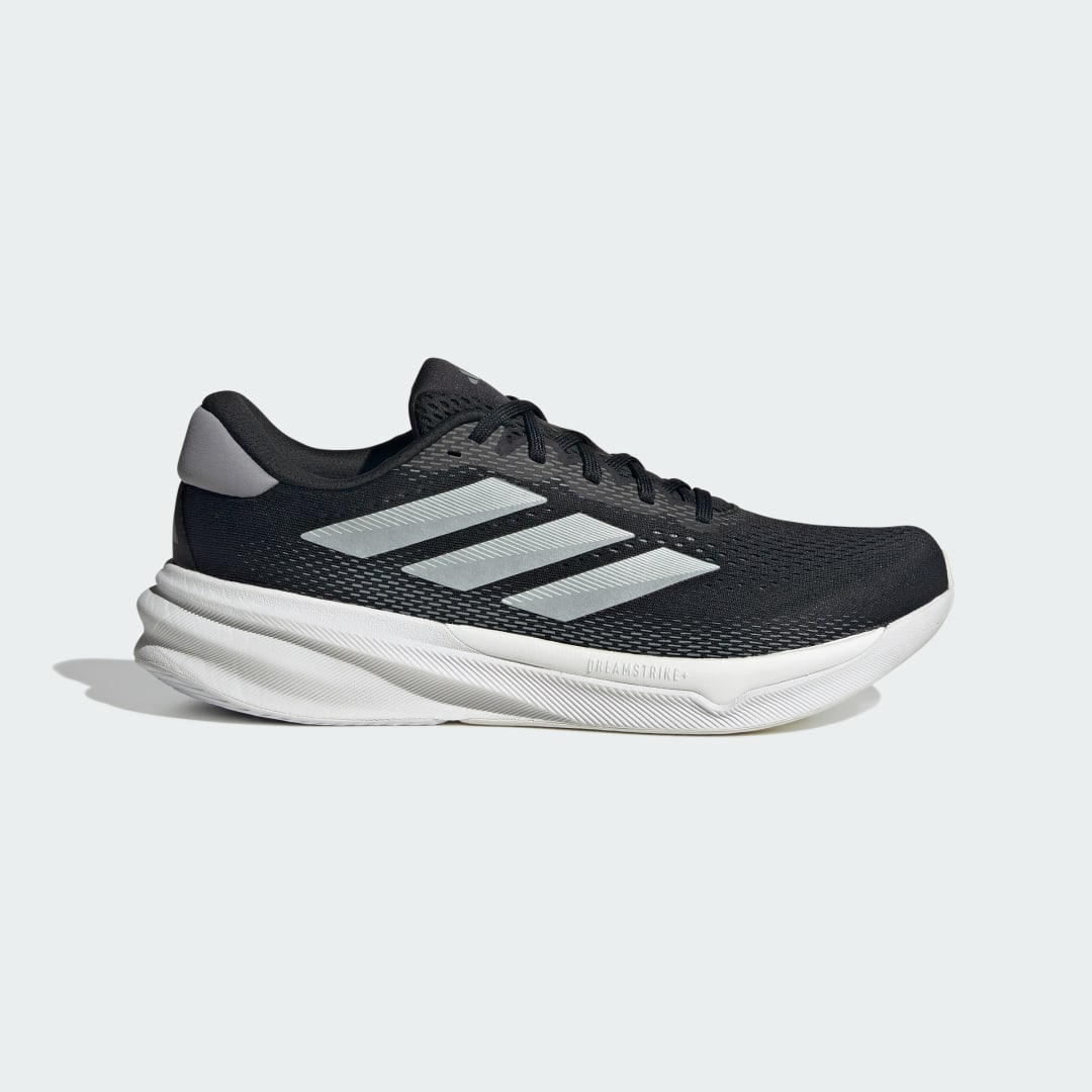 adidas Supernova Stride 2, løpesko, herre Cblack/Ftwwht/Grey