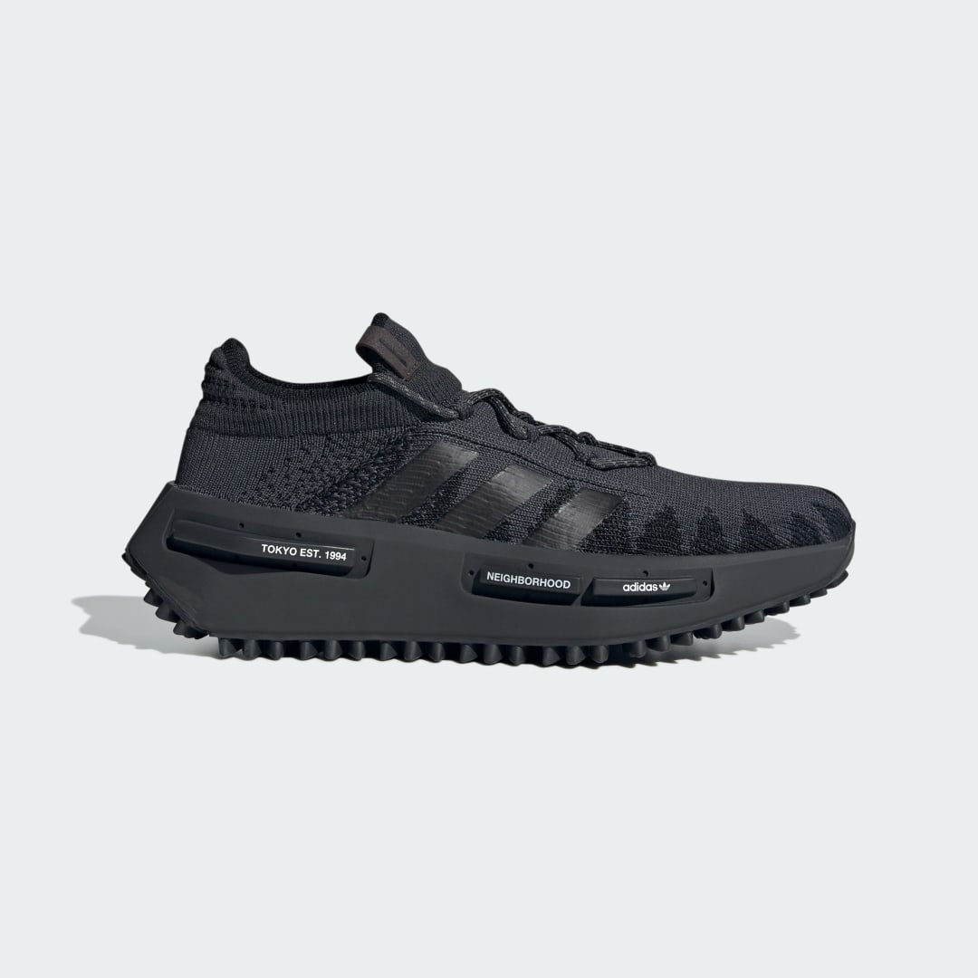 Adidas Nmd_s1 Knit Core Black / Core Black / Cloud White