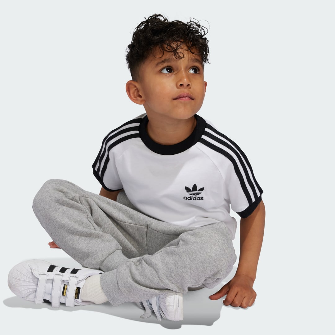Adidas Adicolor Trefoil T-shirt Kinderen
