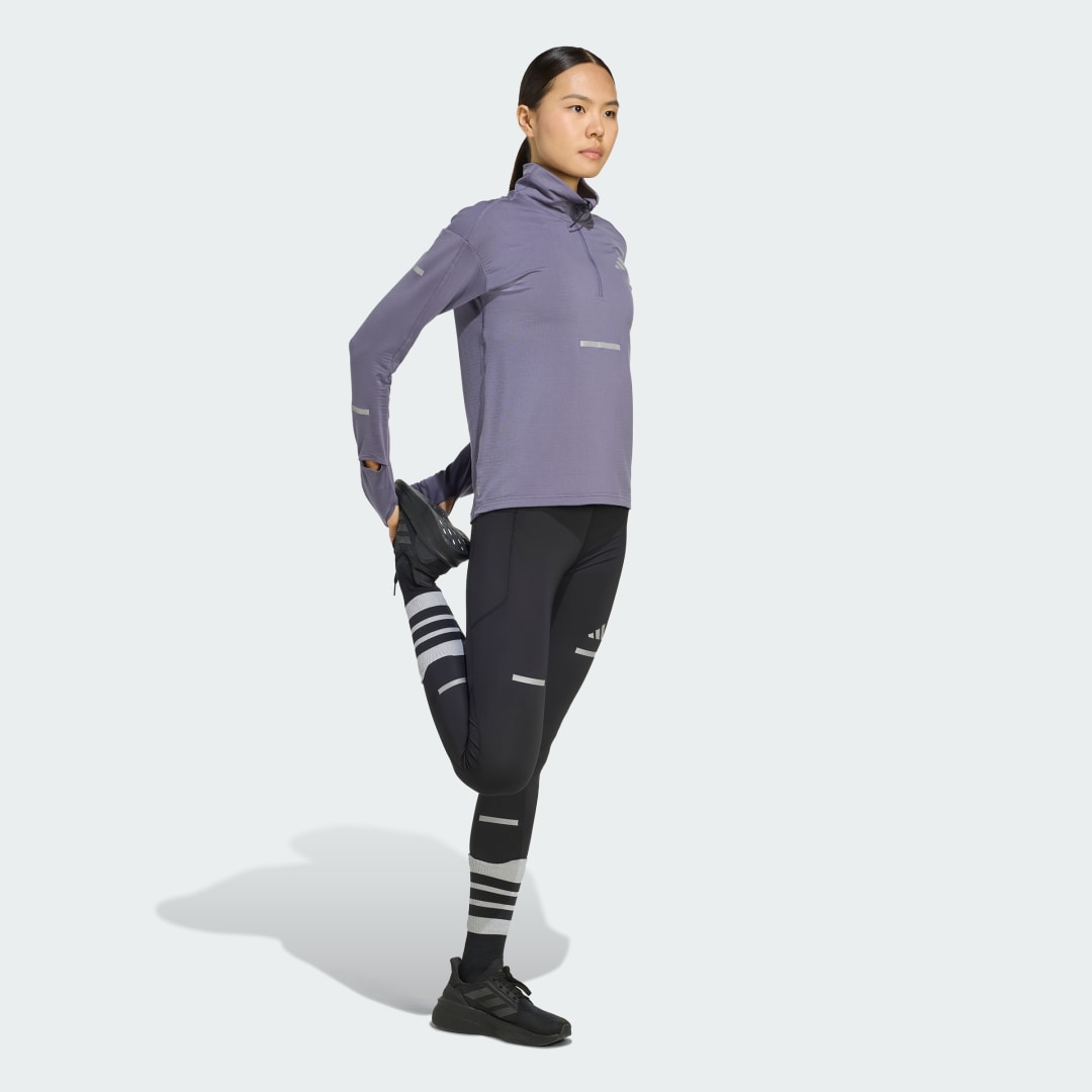 Adidas Adi365 Running CLIMAWARM+ Half-Zip