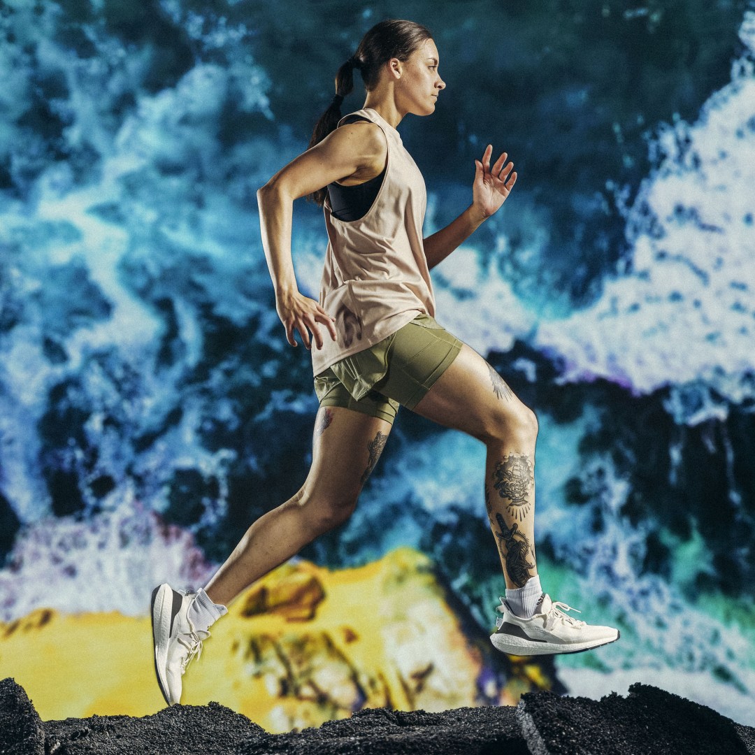 фото Кроссовки для бега ultraboost 21 х parley adidas performance