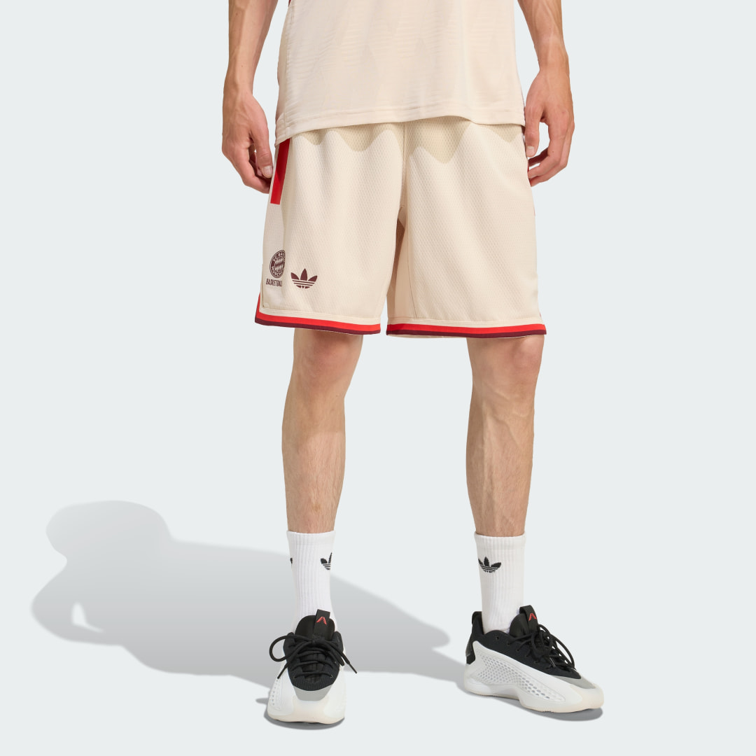 Adidas FC Bayern München Basketball Uitshort