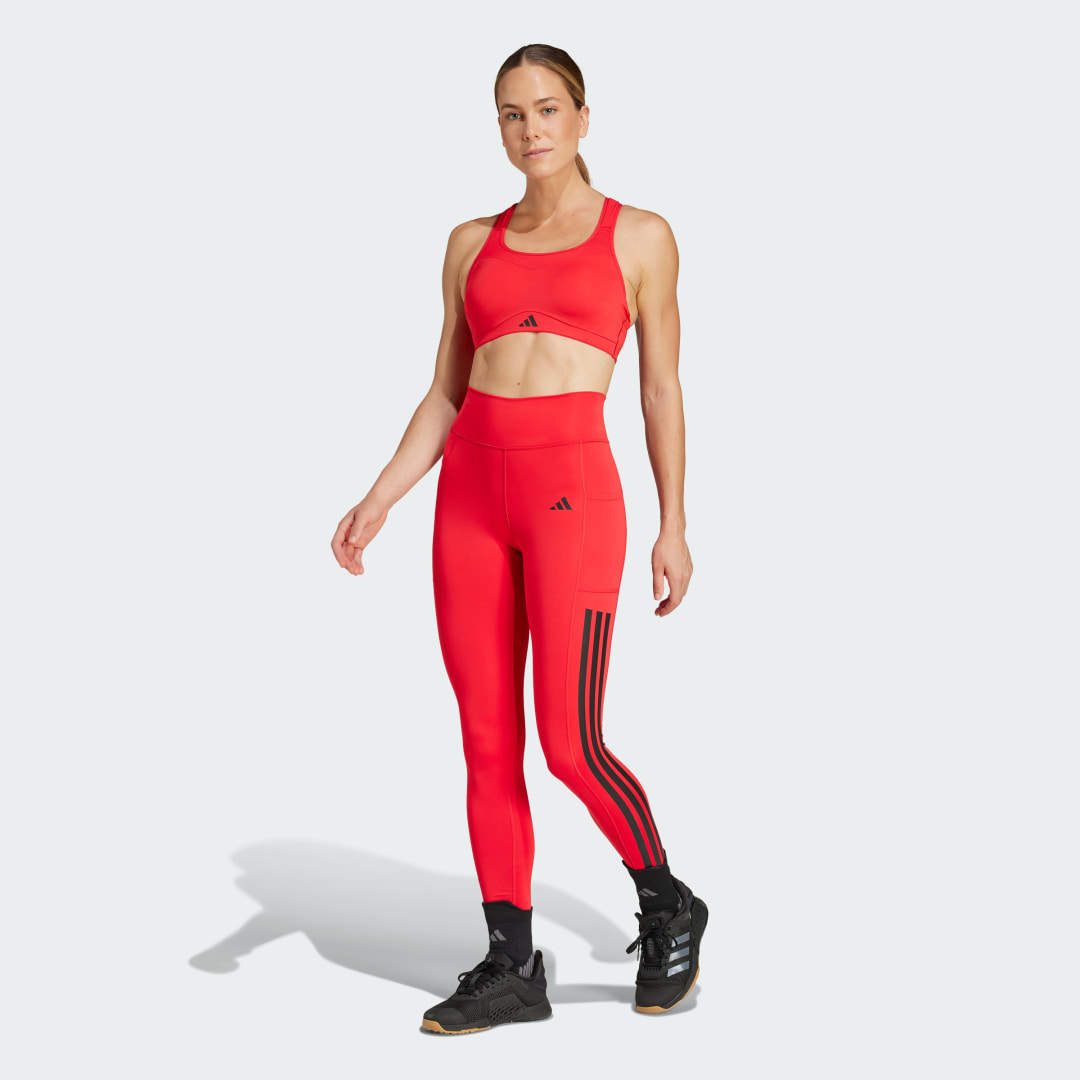 Adidas TLRD Impact Training High Support Beha