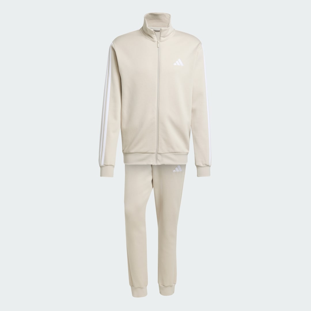 Adidas Sportswear Basic 3-Stripes Fleece Trainingspak