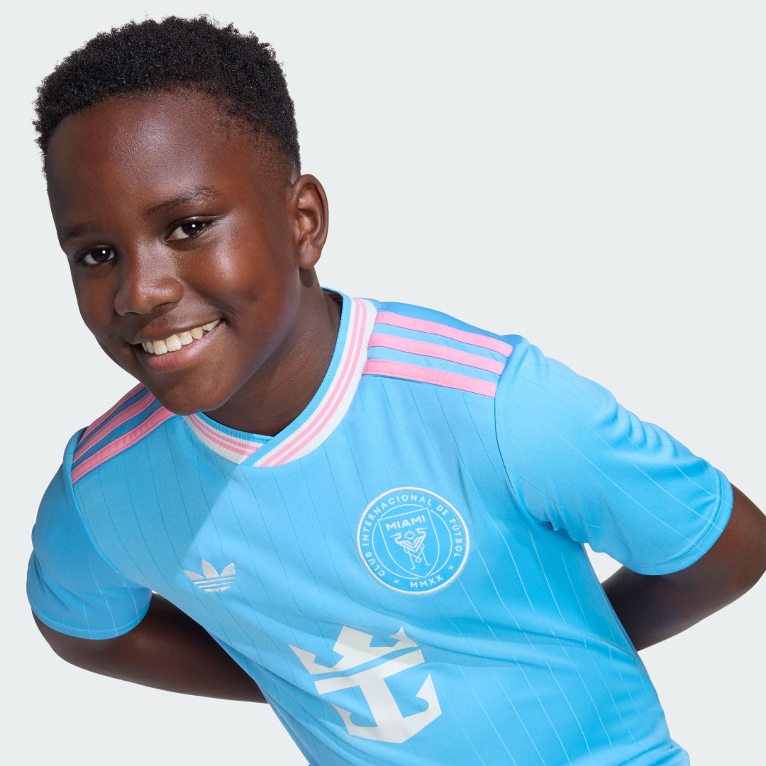 Adidas Inter Miami CF 25 26 Derde Messi Voetbalshirt Kids