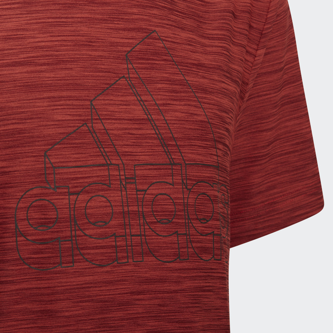 фото Футболка для фитнеса heather adidas performance