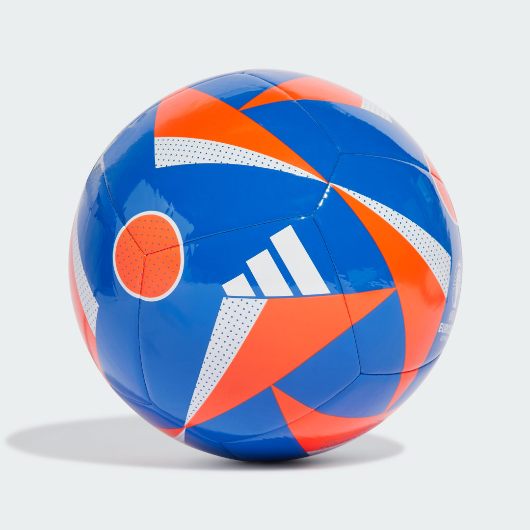 Image of adidas Fussballliebe Club Ball Glow Blue 5 - Soccer Balls