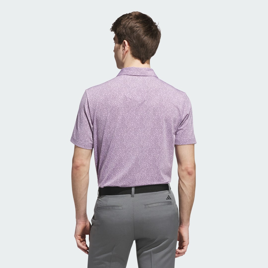 Adidas Ultimate365 Mini Bunker Poloshirt