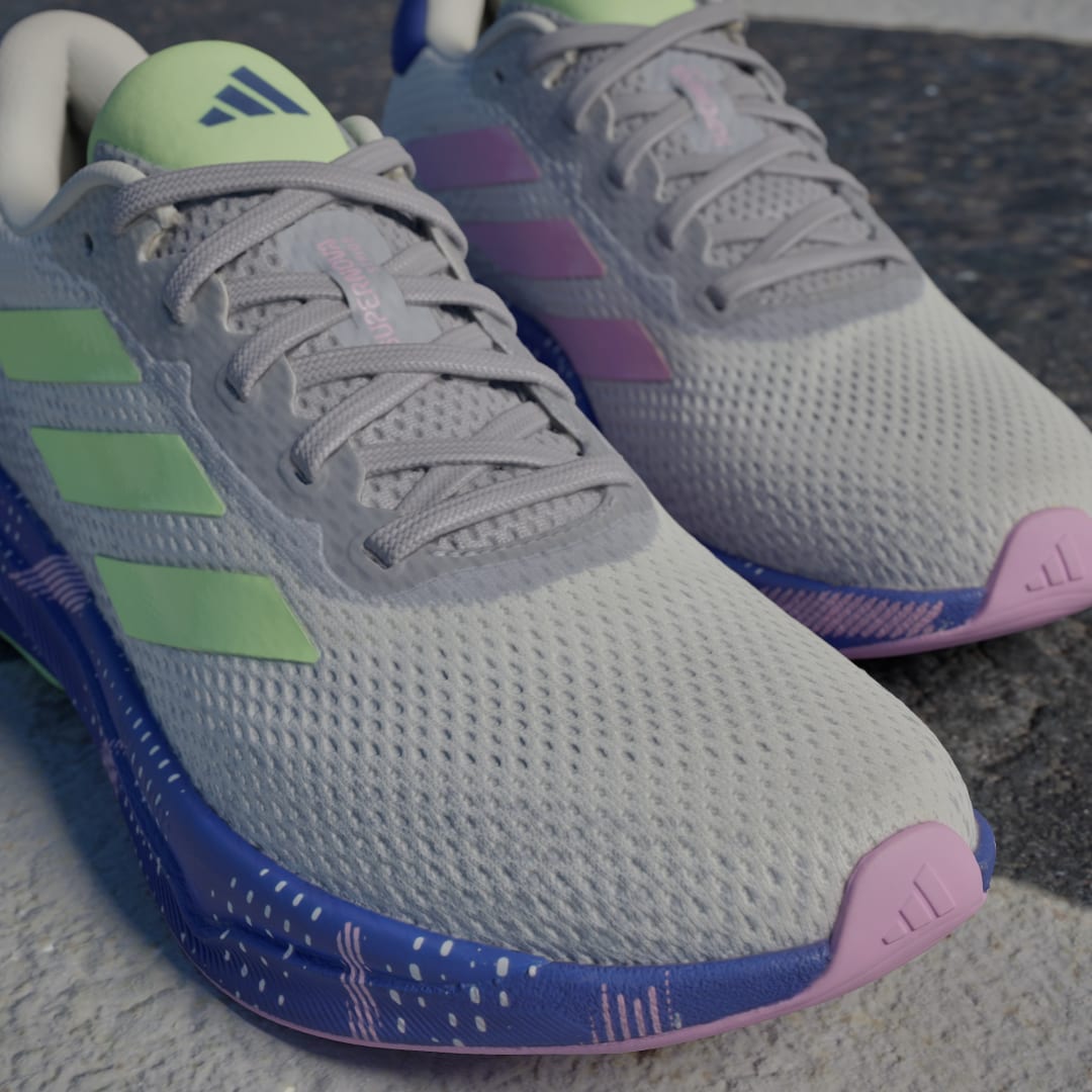 

adidas Tenis Supernova Stride Mujer, Blanco