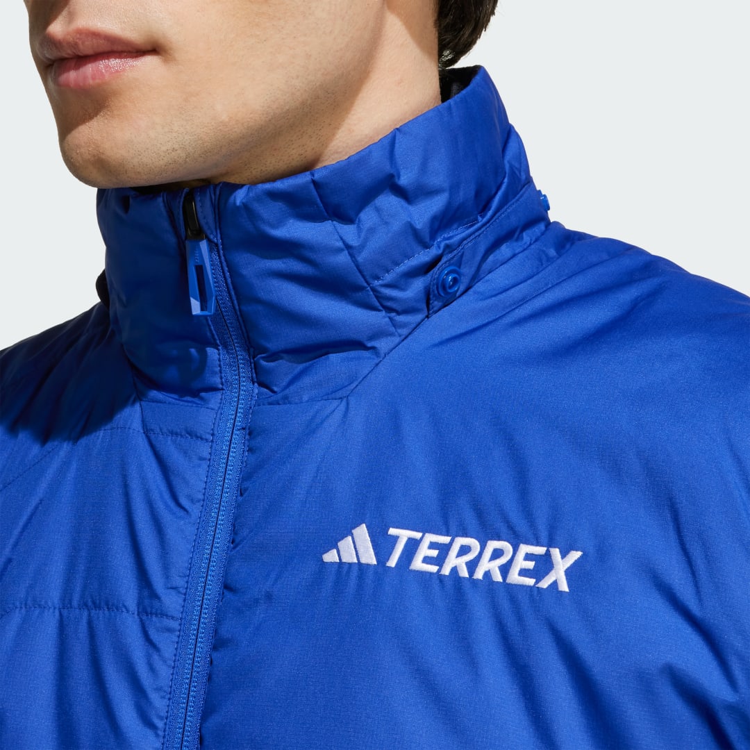 Adidas Terrex Multi Climawarm Insulated Bodywarmer met Capuchon
