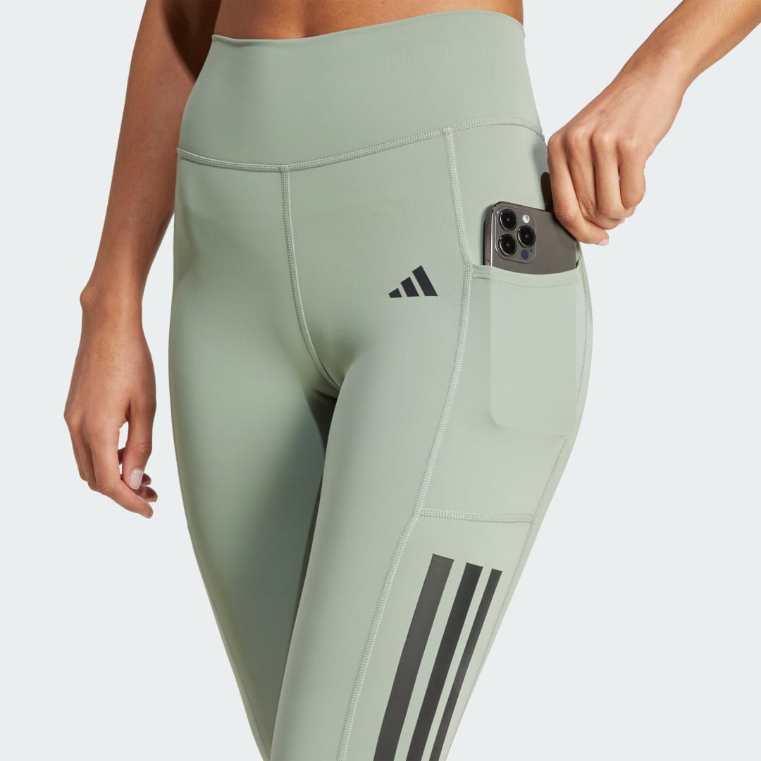 Adidas Optime 3-Stripes Lange Legging