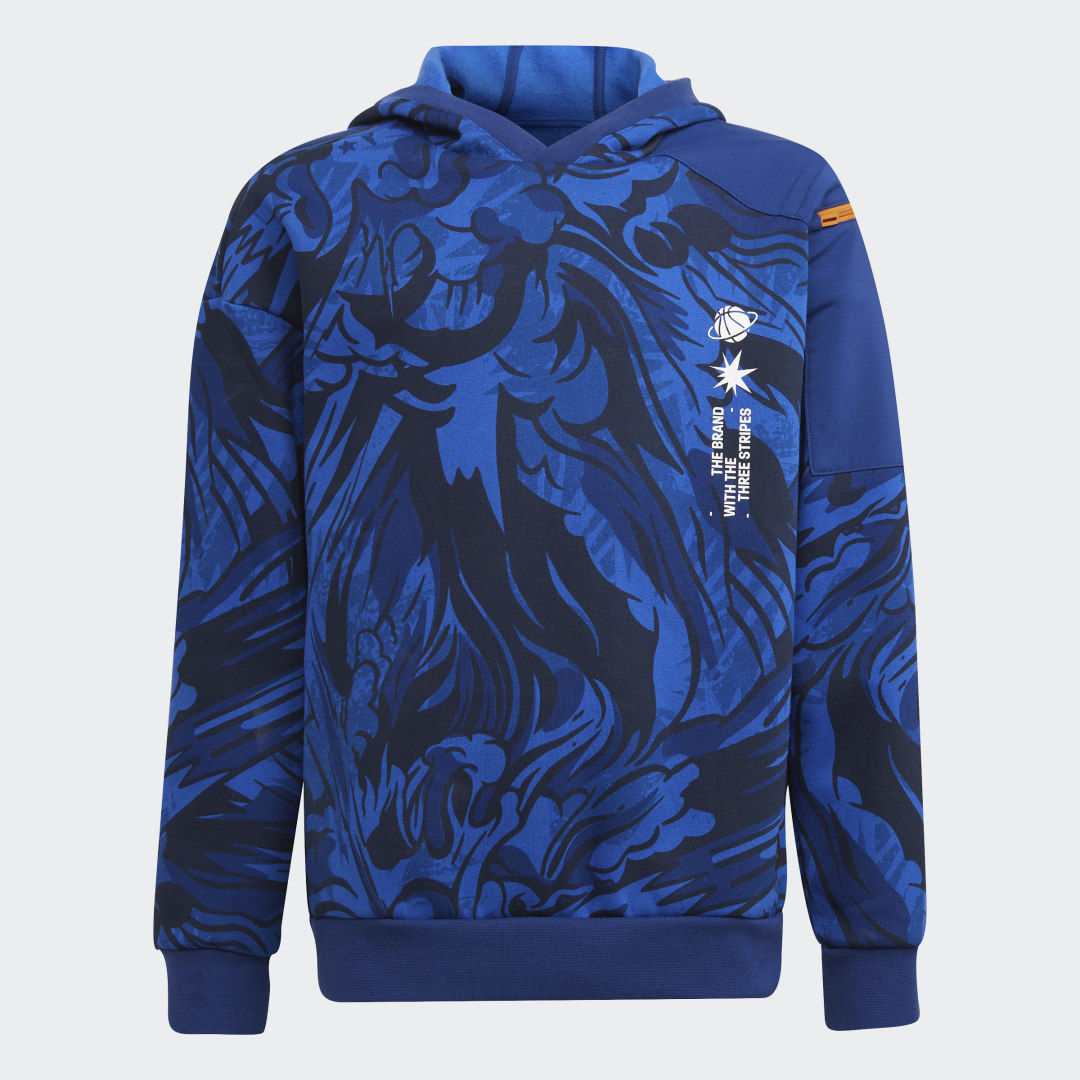 фото Флисовая худи arkd3 warm adidas sportswear