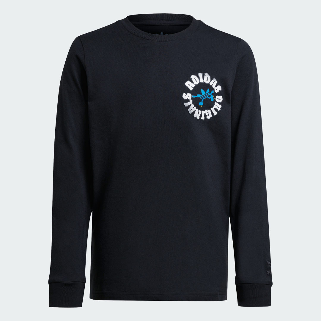 Adidas Graphic Longsleeve Kids