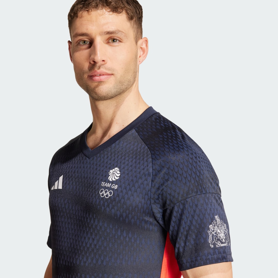 Adidas Team GB Voetbalshirt